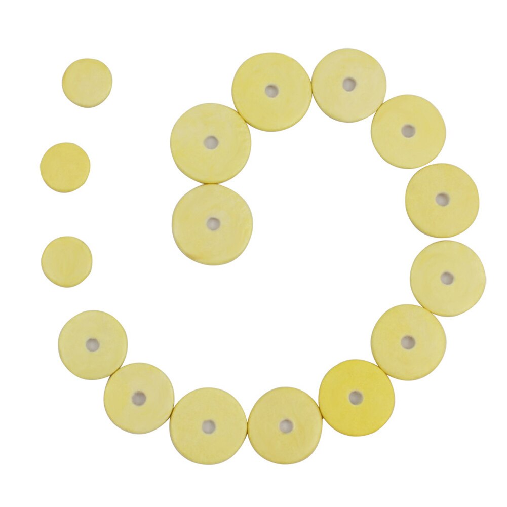 16 pièces flûte jeu de tampons Portable en cuir léger accessoires bricolage bois réparation Durable Instrument de remplacement trou ouvert