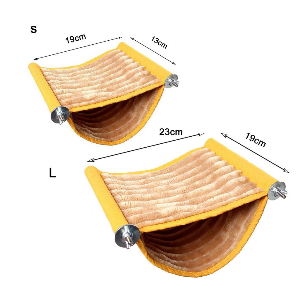 Soveplads rede lille kæledyr flyvende rotte holder varmen om vinteren hængende marsvin hængekøje bomuldslegetøj træjern plysrede