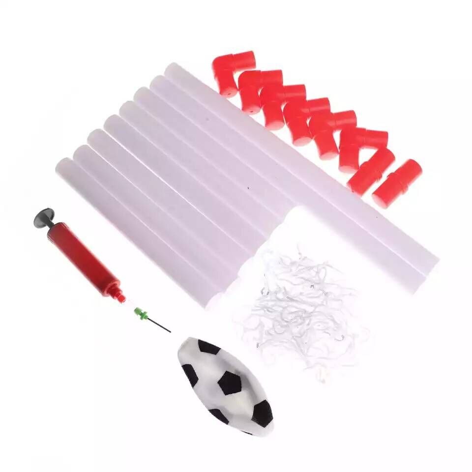 Draagbare Vouwen Kinderen Voetbal Doel Deur Set Voetbal Gate Buitensporten Speelgoed Kids Voetbal Deur Set Speelgoed voor Kinderen