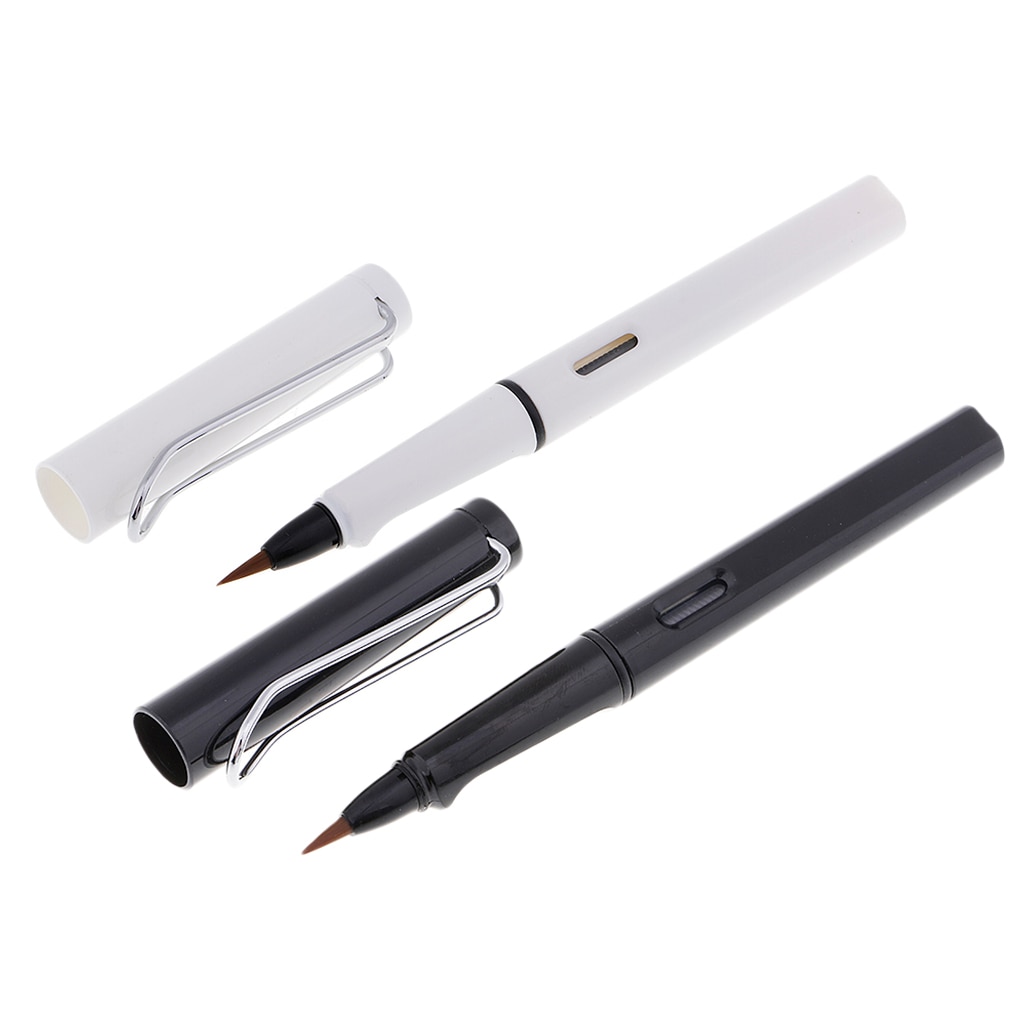 Calligraphy Sumi Fountain Ink Brush Pen Drawing Painting Writing Marker Pen Stationery For Art Crafts