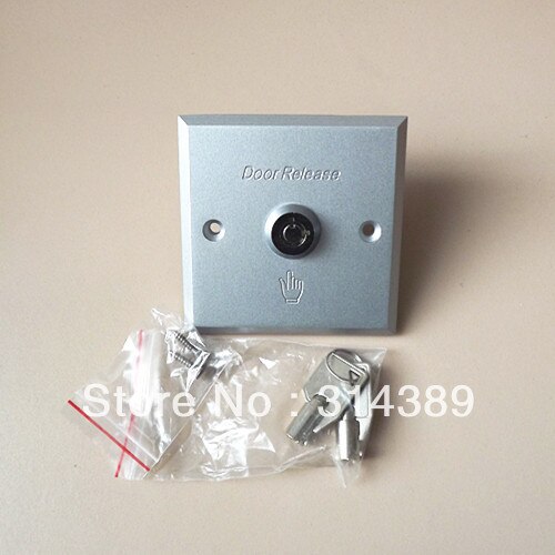 Aluminium alloy entrance guard button,emergency key switch, emergency button,entrance guard key switch, 803E