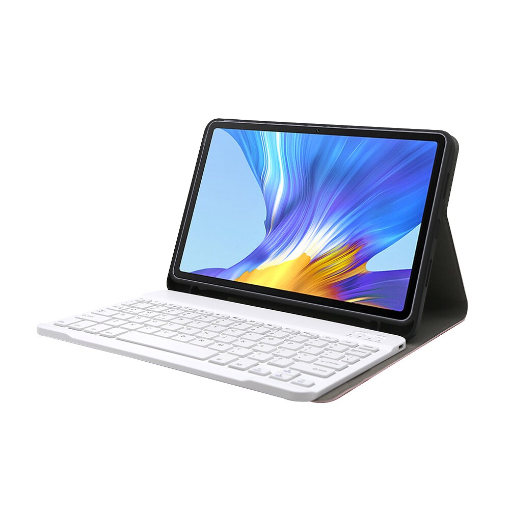 Toetsenbord Voor Huawei Matepad 10.4 Case BAH3-AL00 BAH3-W09 Backlit Bluetooth Keyboard Slim Tablet Cover Voor Honor V6 10.4"