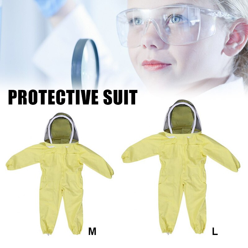 Kinder Bijenpak - Ademend Anti-Bijen Beschermend Jumpsuit voor Kinderen