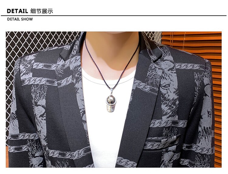 Mannen Blazer Casual Zaken Wedding Blazer Mannen Slim Fit Pak Jas Mannelijke Street Wear Sociale Jurk Jas Blazer Masculino