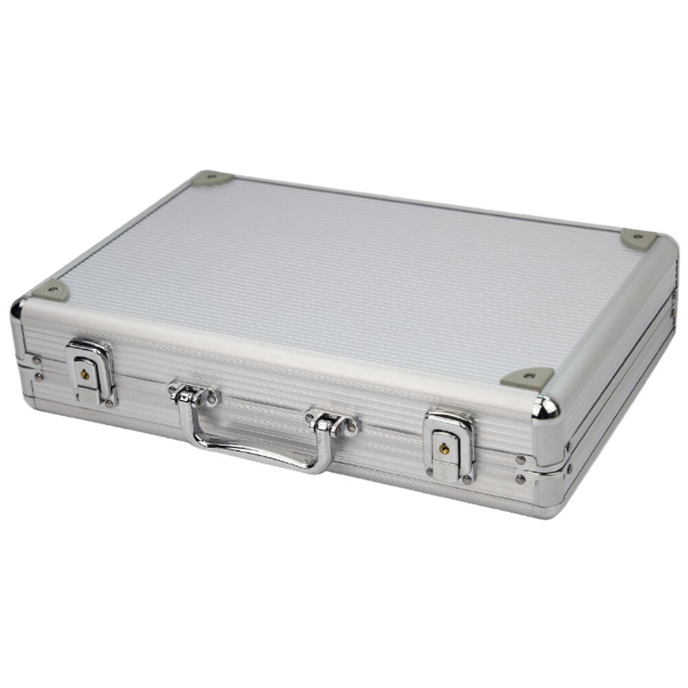 Collectie Moderne Duurzaam 24 Grid Watch Box Koffer Volledige Beschermende Display Thuis Organisator Aluminium Sieraden Opslag