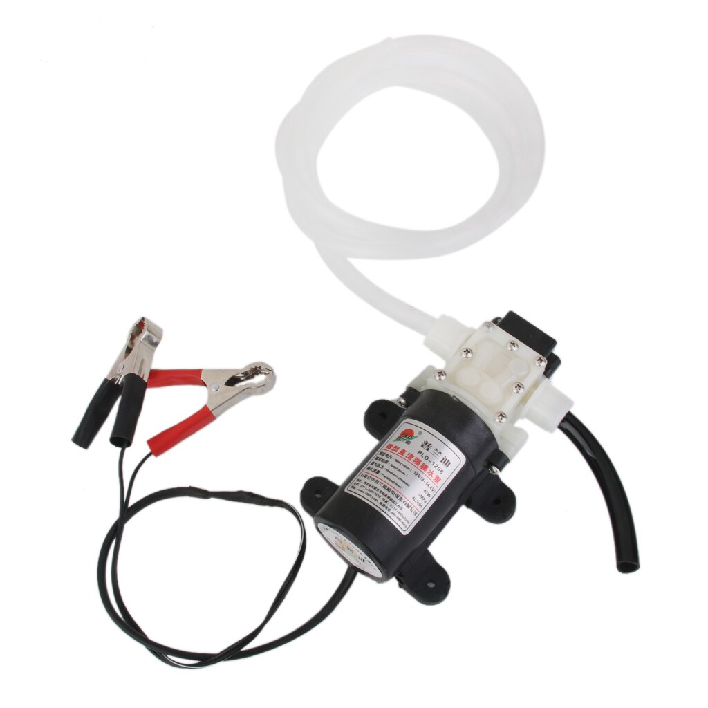 12V Fluid Motor Oil Diesel Extractor Scavenge Suction Transfer Pump Jet ATV