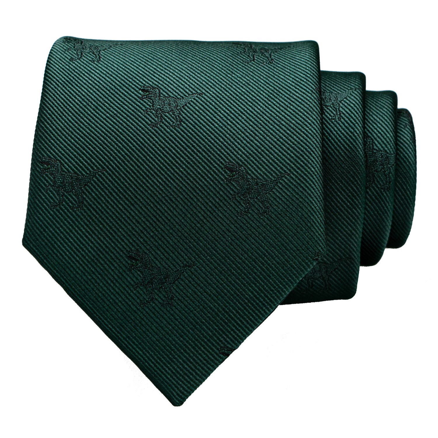 Dier Tie Voor Mannen Zijde Geweven Stropdas Dinosaurus Slak Vos Flamingo Jacquard Party Wedding Gravata Ties: Sky Blue