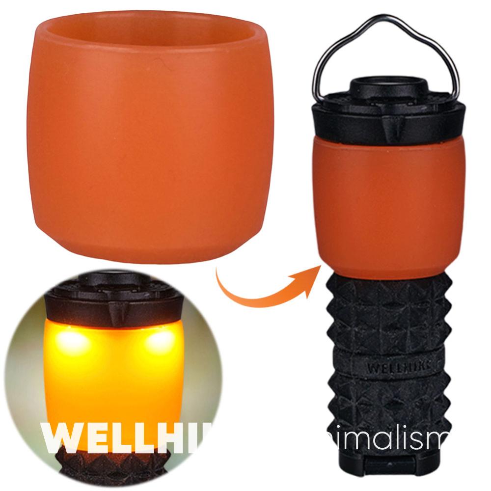 WELLHIKE Lichtbeschermhoes Oogbescherming Lampenkap Camping Lichtafdekking Campinglampafdekking voor GZ Campinglicht