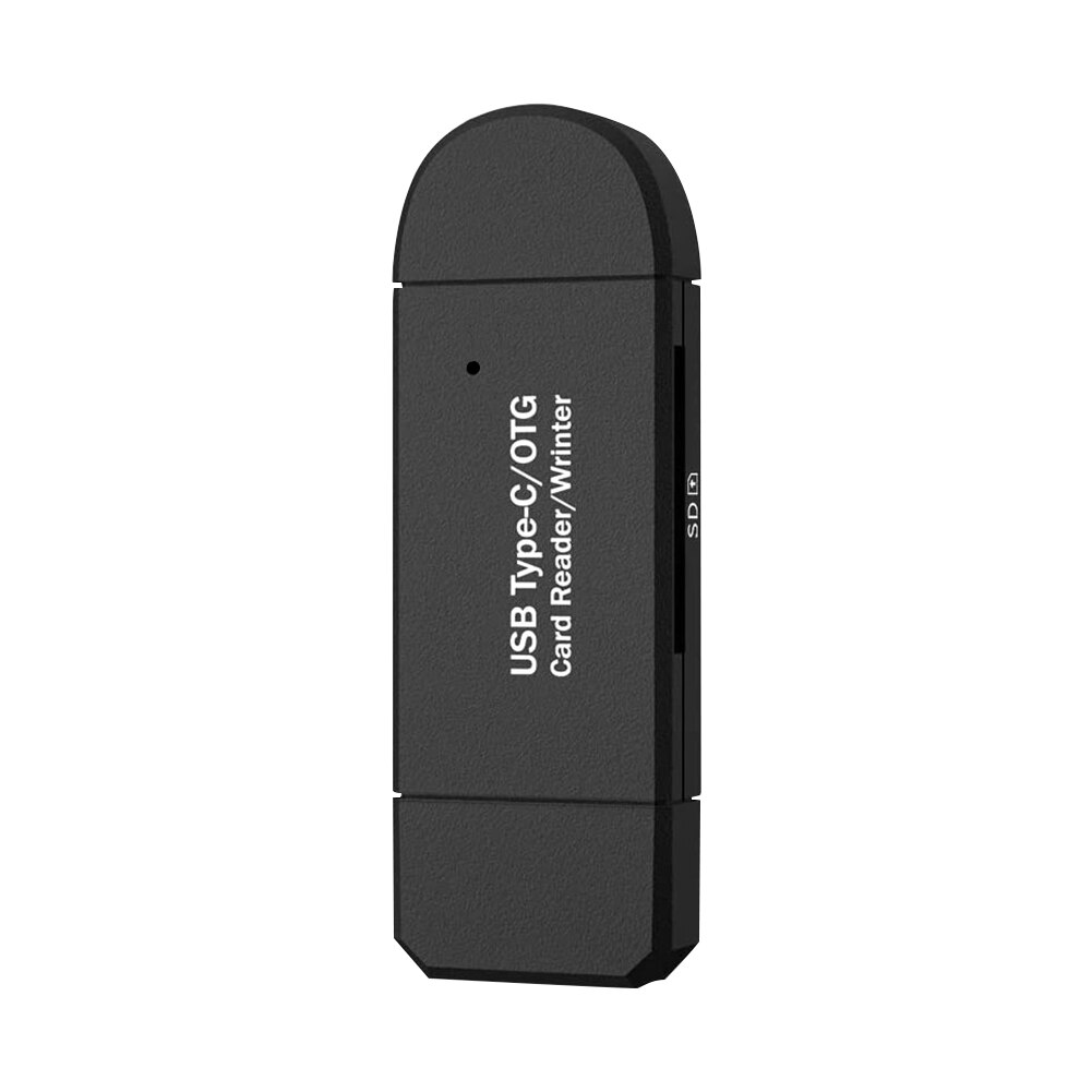 3 in 1 USB 2.0 OTG Micro TF SD Card Reader High-speed Flash Drive Smart Memory Card Adapter for Android Computer Laptop