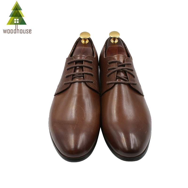 Woodhouse Tube jumeau en bois de cèdre rouge ajustable, arbre à chaussures, hommes et femmes