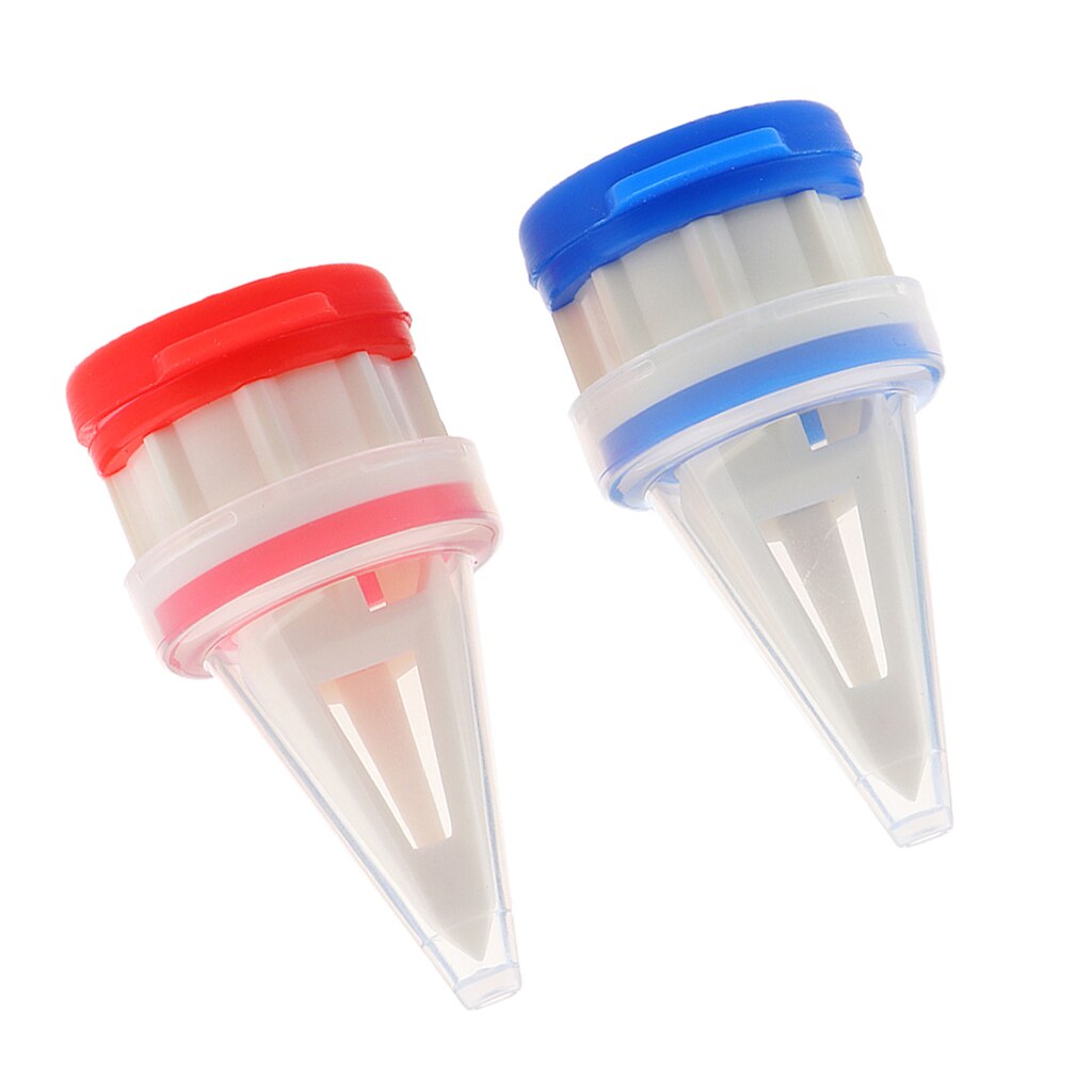 2 Pieces Spout Pourer, Silicone Milk Bottles Brick, Drink Bottle Splitter Beverage Changeover Caps - Keep Drink Cool And Fresh