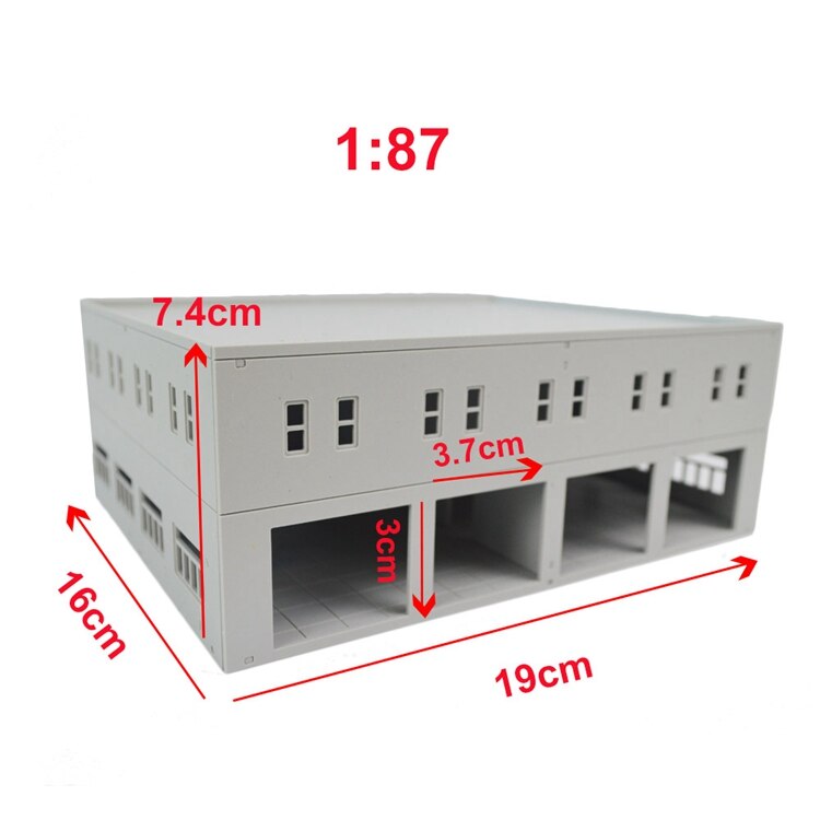Model Fabriek Ho Schaal Architectonische Grandado