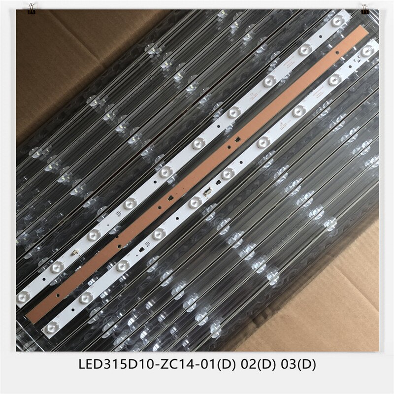 Led Backlight Strip 10 Lamp Voor LE32TE5 LED315D10-ZC14 LE32D8810 LE32D8810 LD32U3100 LE32F3000W LED315D10-ZC14-01(D)