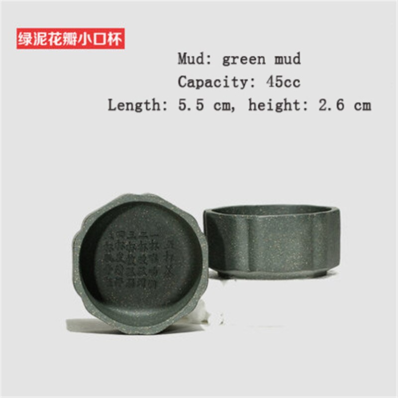 Paars Zand Handgemaakte Theekopje Klein Kopje Originele Keramische Thee Cup Master Cup Theepot Thee Set Accessoires: a6