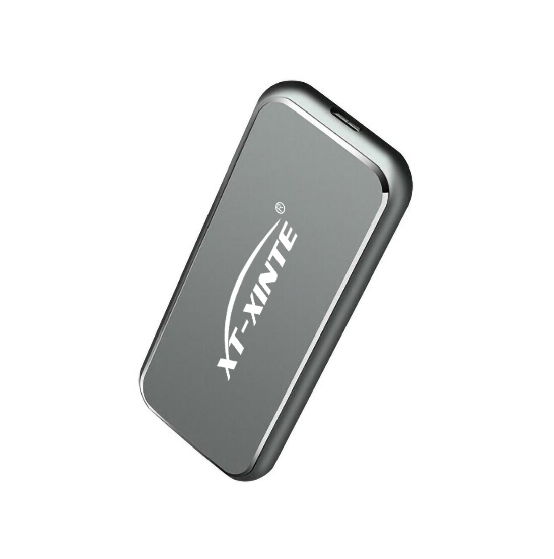 M.2 B-key sata SSD USB3.1 10Gbps Harde Schijf Box HDD Externe Drive Case Behuizing Voor NGFF m2 Type-C voor 2230 2242 2260 2280: Black with Logo