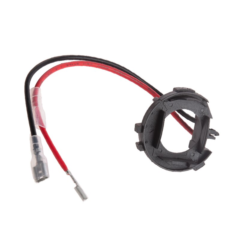 2 stk  h7 led hovedlys stikkontakt adapter for  h7 led bil stikkontakt base