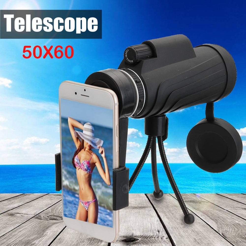 50X Optical Glass Zoom Telescope Telephoto Waterproof Mobile Phone lenses Camera Lens For iPhone Samsung iOS Android Smartphones