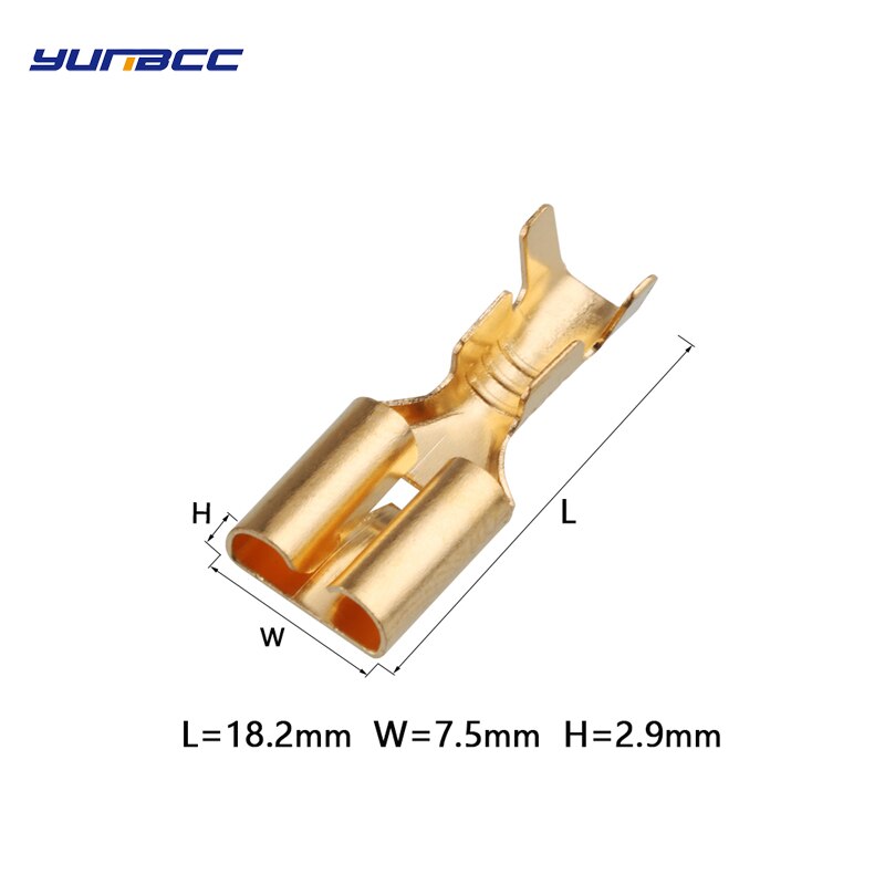 5 Sets 4 pin car connector sheath car harness plug female connector plug including terminal 7123-2446
