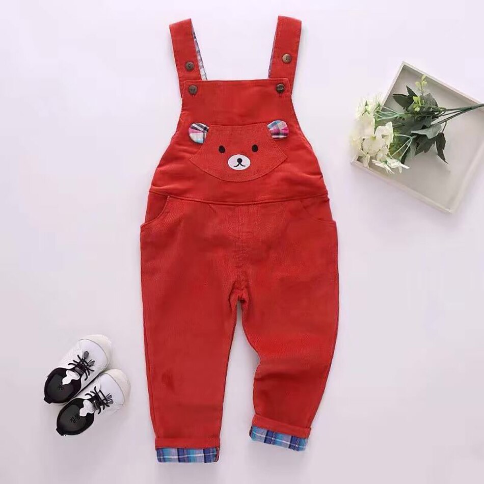 Tirantes para niñas pequeñas, pantalones con tirantes, disfraz informal bonito para niños de 6 meses a 3 años,