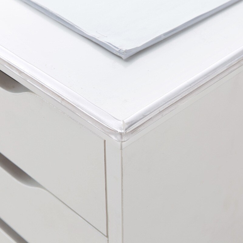 Baby Baby Veiligheid Hoek Bescherming Strip Guards 1m Transparant Tafel Rand Meubels Hoekbeschermers Soft PVC Bumper