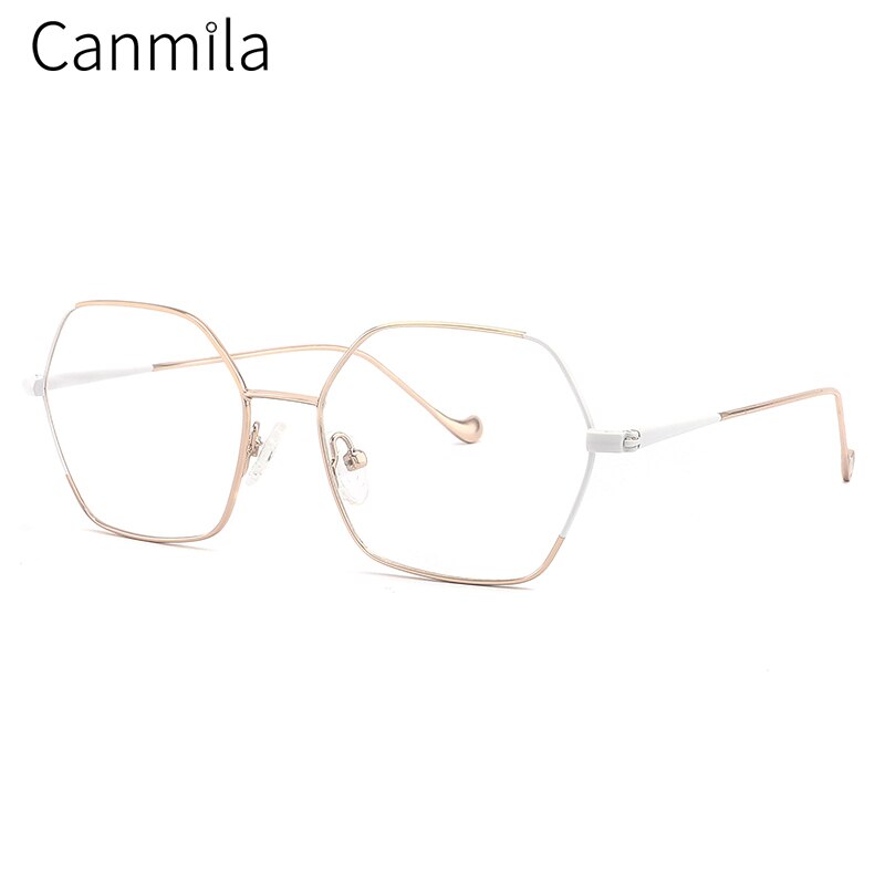 Montura de gafas grandes ultraligeras de lujo – Grandado