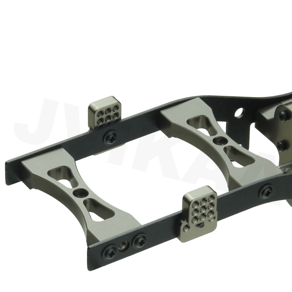 Metalen Beugel Kit Voor Wpl B1 B14 B16 B24 C14 C24 B36 Mn D90 D91 Rc Car Upgrade Onderdelen Beam center Vaste Accessoires