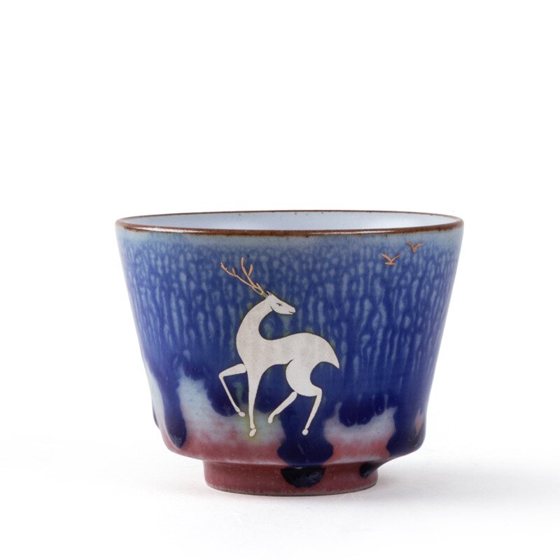 Kung fu tekopp enkelt keramisk tekopp te kopp mester kopp enkelt kopp personlig grov keramikk antikk tekanne tekopper