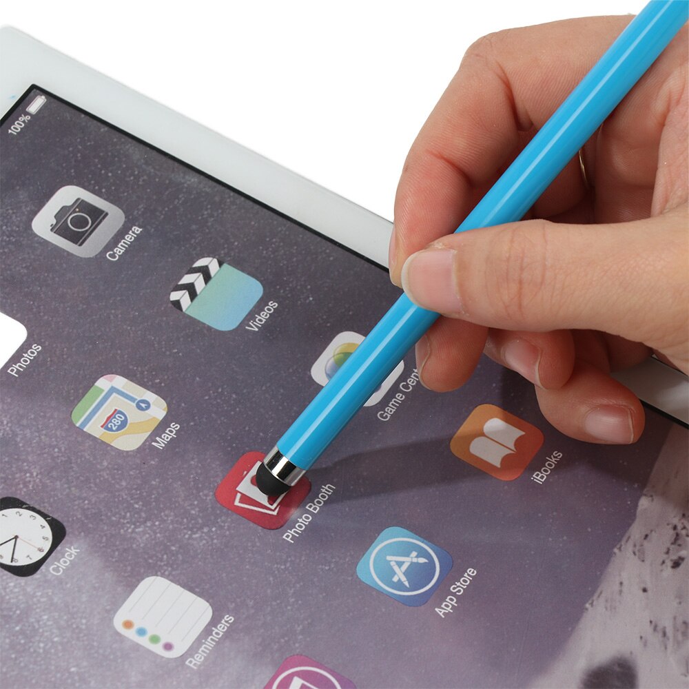 Dual-Use Stylus Mobile Phone Universal Touch Screen Pen for IPhone IPad Pen Ball Pen Writing Supplies Office School