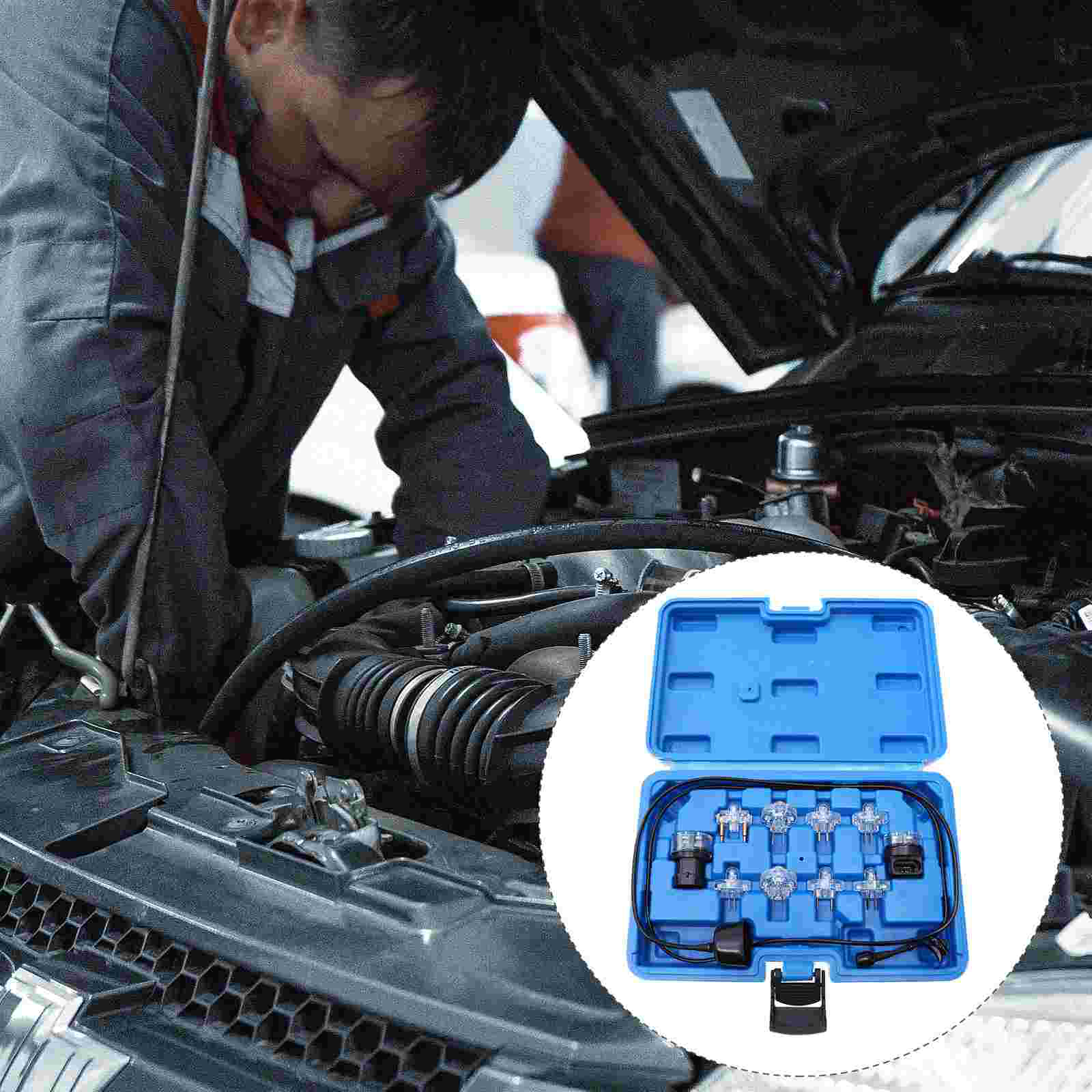 1 Set Automobile Circuit Test Lights Kit Car Circuit Test Lights Bulb Tester for Car