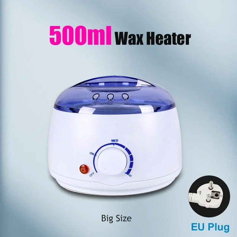 200ML/500ML Wachs Heizung Wärmer Wachs Maschine für Haar Entfernung Enthaarung Wachs Eintauchen Epilierer Paraffin Topf Wachsen maschine: Rosa