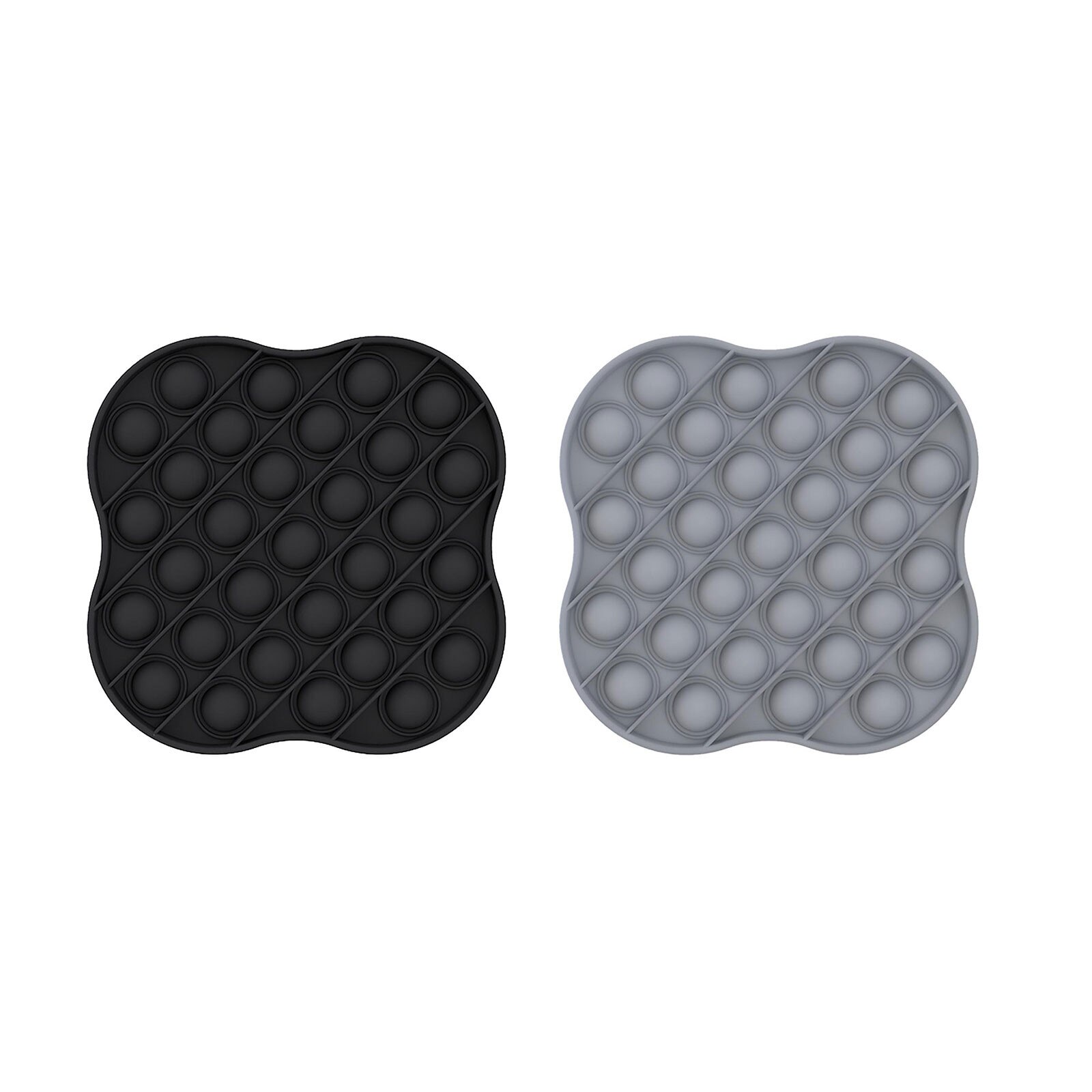 Push Spielzeug Popit Push Blase Push Sensorischen Spielzeug Autismus Spezielle Bedürfnisse Stressabbau Anti-Stress-Spielzeug Push Spinner антистр: Licht Gelb