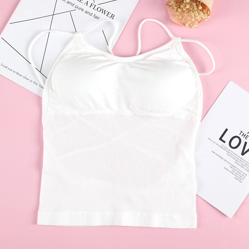 Salspor Cross Mooie Terug Hemdje Soft Mode Comfortabele Lingerie Vrouwen Ademend Vrouwelijk Ondergoed