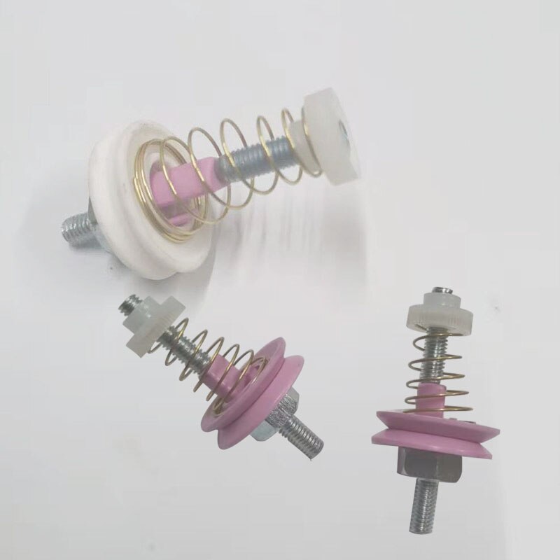 Thread clamping device yarn clamping plate yarn clamping yarn tension device computerized flat knitting machine / mask ear belt