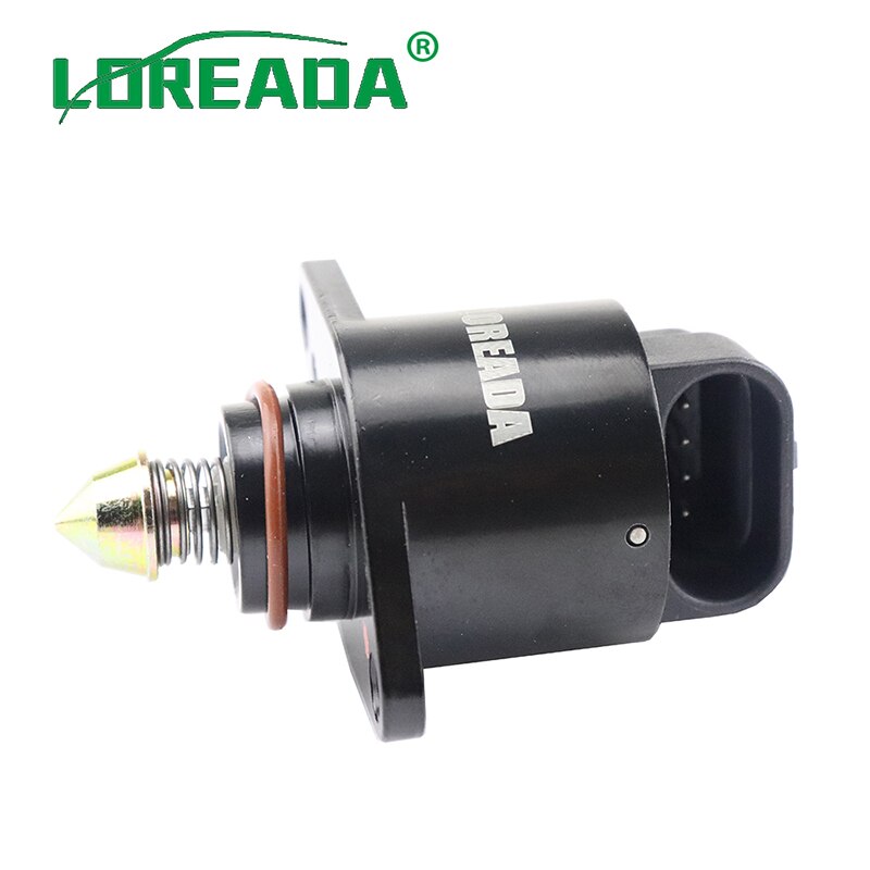 LOREADA Idle Air Control Valve 17059602 Fits For Chevrolet Aveo Pontiac Wave 1.6L 04-08 OEM 93744675/AC167/96434613