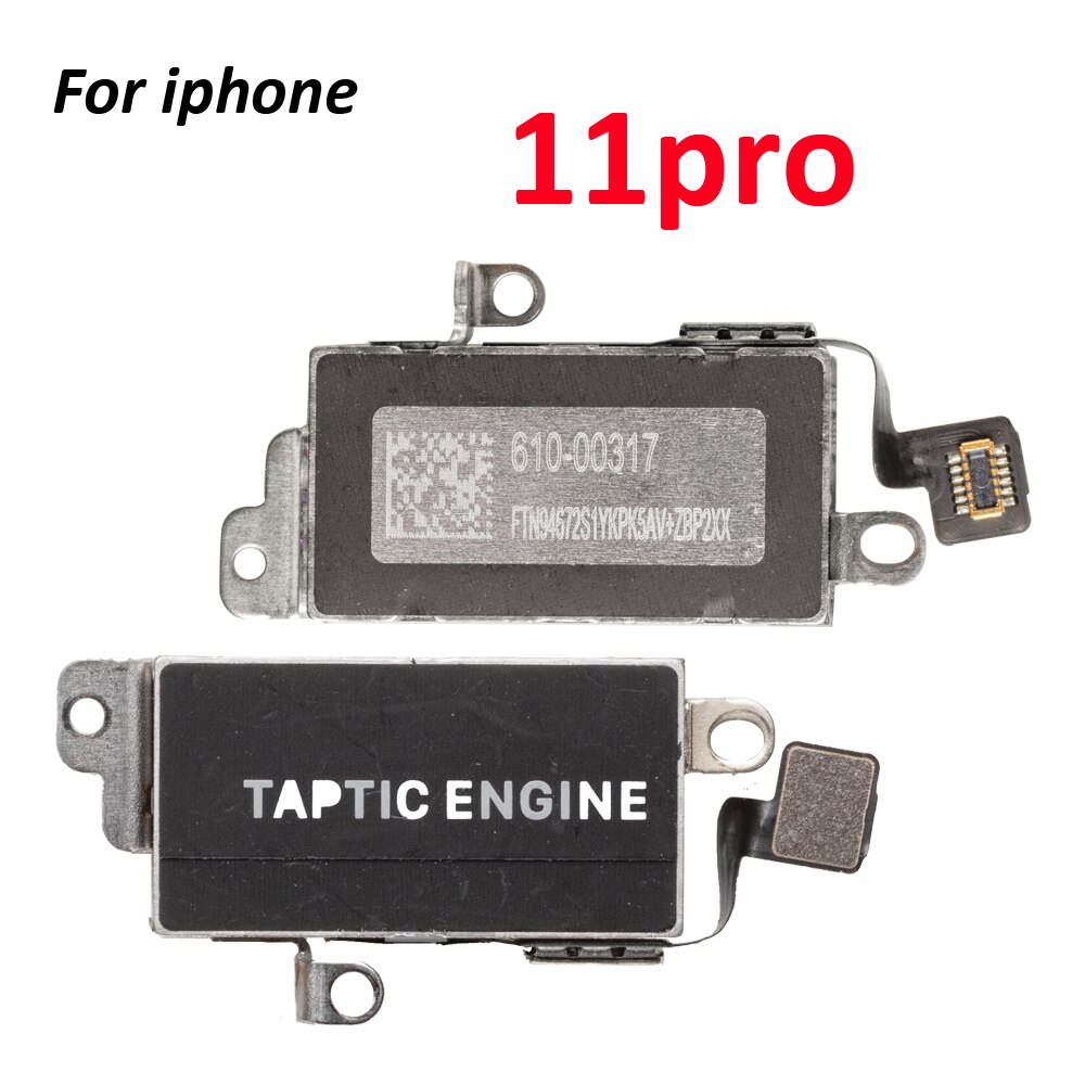 Tested Well Vibrator Vibration Flex Cable For iPhone 7 8 Plus X XR XS 11 12 Pro Max Mini Motor Replacement Mobile Phone Parts: For iphone 11pro