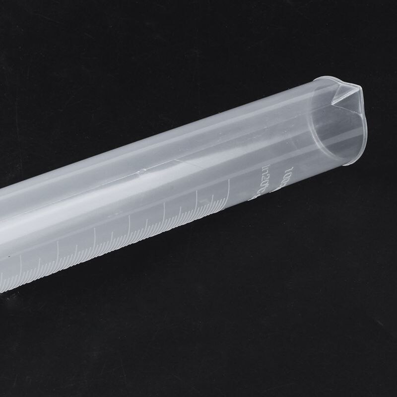 Chemistry Set Measuring Tool Plastic Graduated Cylinder 100mL