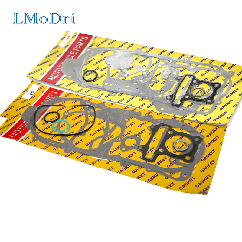 Lmodri-moottoripyörän valmis tiivistesarja  gy6 kiinalaiselle skootterin mopolle atv 50cc 90cc 125cc 150cc moottori