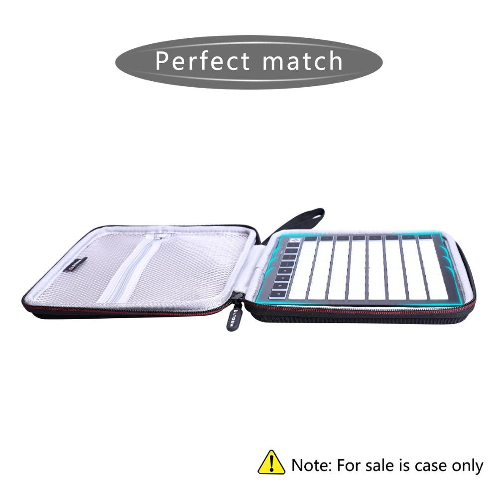 LTGEM EVA Hard Case for Novation Launch Pad Mini (MK3)Grid Controller