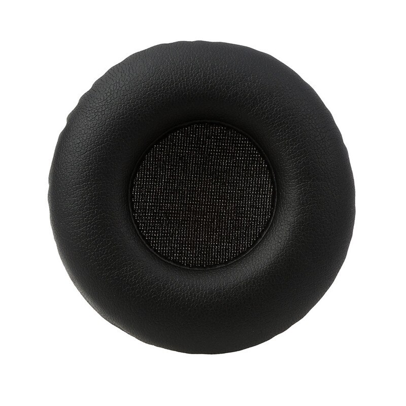 HIPERDEAL Portable Audio & Video Leather Ear Pads 1 Pair Black Ear Pad Cushion for AKG Y50 Headphones On-Ear Headset Earphone