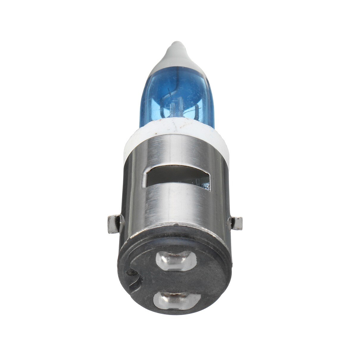 2 uds. BA20D Xenon faro de motocicleta bombilla de luz blanca de alta potencia, Motor, motocicleta 35 W, faro delantero