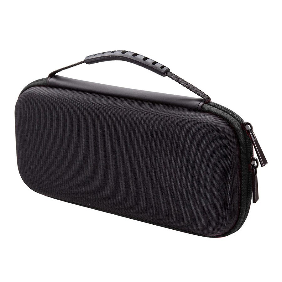 Storage Bag For nintend switch lite case Portable Pouch Cover for Nintendo switch case mini Console Bag: black