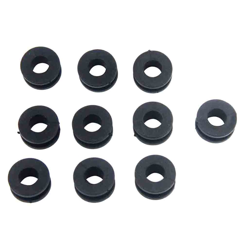 10 delar gummihylsor motorcykel kåpor för honda cbr 954 929 600 1000 suzuki gsxr kawasaki ninja zx -6r yamaha yzf  r1 r6: Default Title