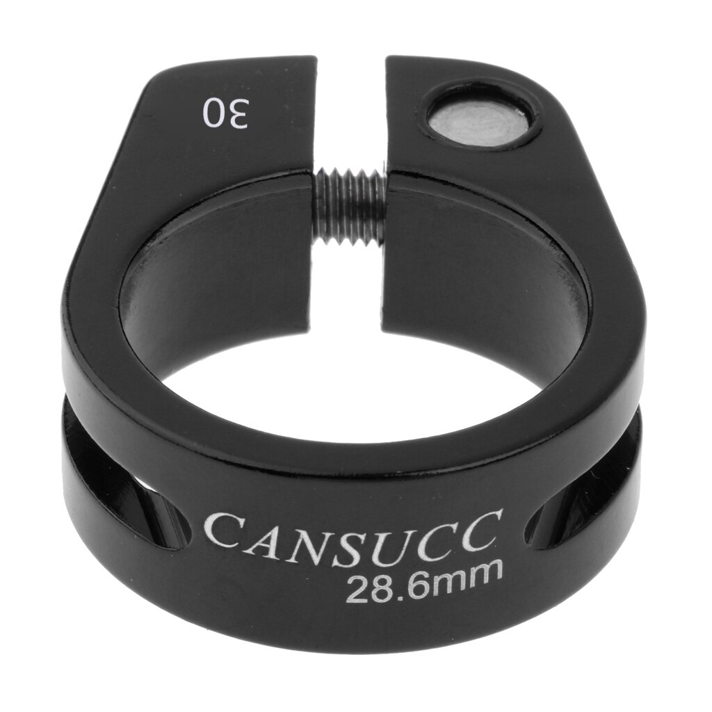 Collier de serrage pour tige de selle de vélo pour enfant, trottinette à poussée équilibrée, clip pour tube de selle pour 25.4/27.2 mm tubes de selle