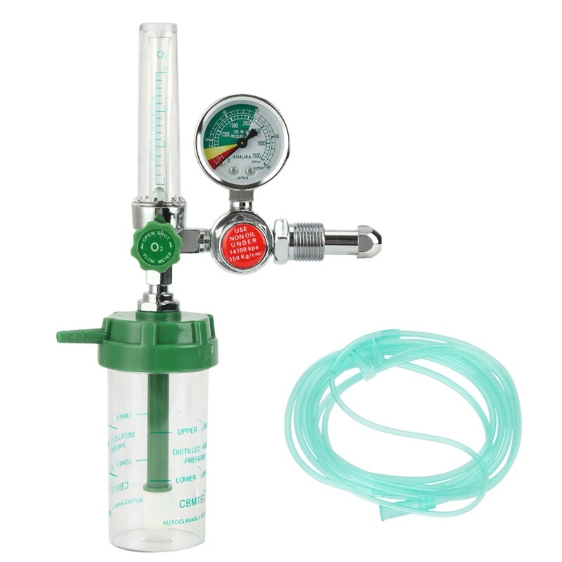 YM-I Regulator CGA540 Buoy Inhaler With G5/8-14Thread And Tube: As shown
