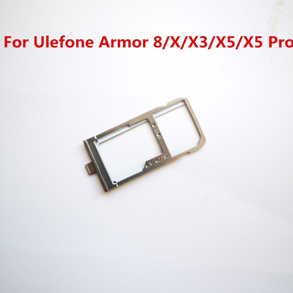 For Ulefone Armor 8/X/X3/X5/X5 Pro Sim Card Holder Tray Card Slot