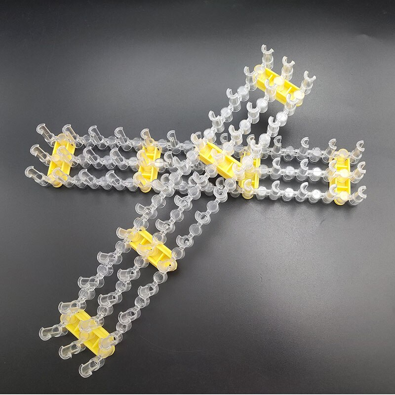 Loom Elastiekjes Armband Rubber Loom Bands Maken Geweven Vetersluiting Armband Diy Speelgoed Cadeau Voor Kinderen Of Haar