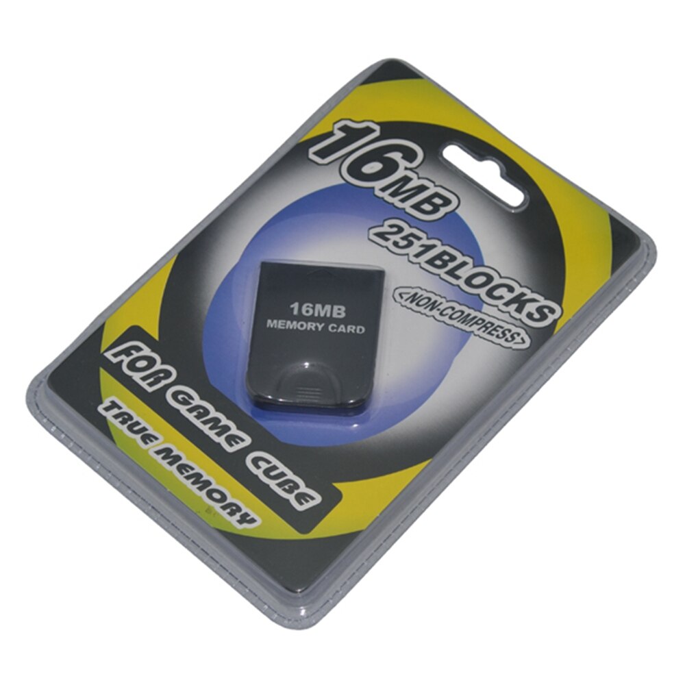 10pcs a lot 16MB Memory Card for GameCube N for GC