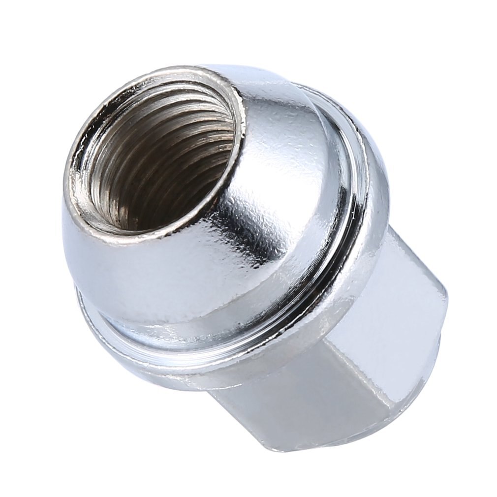 Brand For Chrysler 300C Tyre Nut One Set Four Pieces Stainless Steel Tyre Nut Silver 30*30*35mm High Qulity