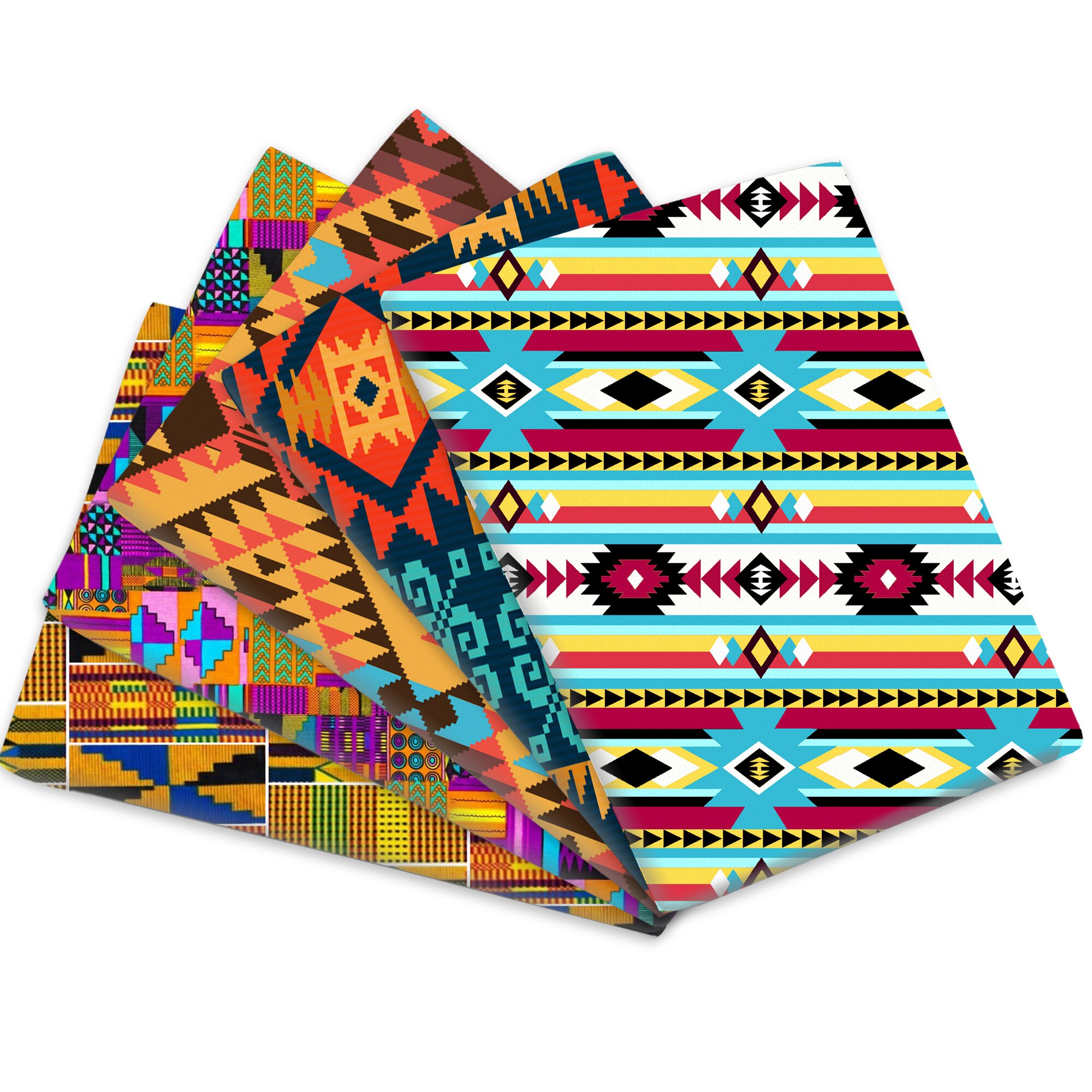 50*145cm African Series 100% Cotton Fabric Patchwork Sewing Quilting Fabrics Needlework For Tissue DIY Cloth Dress,1Yc17311