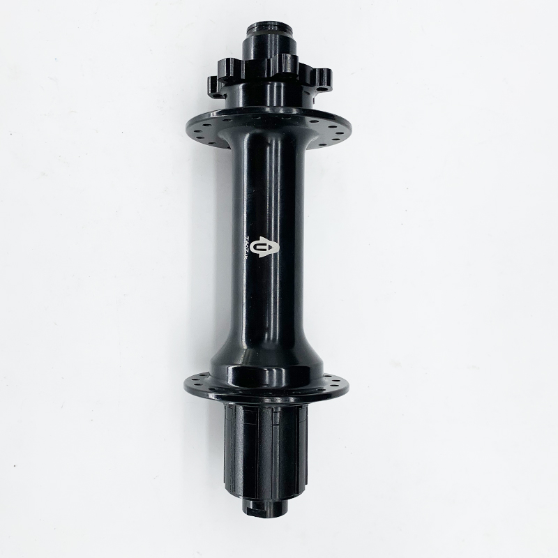 TAOZIK 32 H 36 12 mm 197mm 4 Bearings 6 Paws Rear Fat Bike Ebike Thru Bicycle Hub